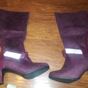 Ashley Stewart boots